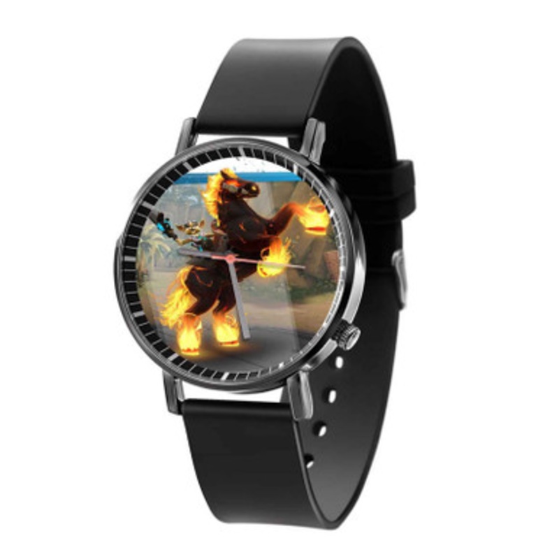 Paladins Champions of the Realm Unisex Black Quartz Watch With Premium Gift Box