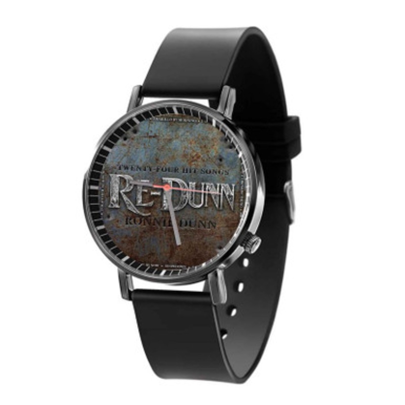 Ronnie Dunn Re Dunn Black Quartz Watch Unisex With Premium Gift Box