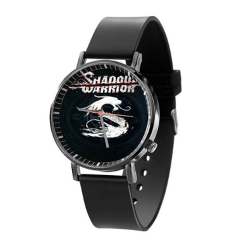 Shadow Warrior 2 Unisex Quartz Watch With Premium Gift Box