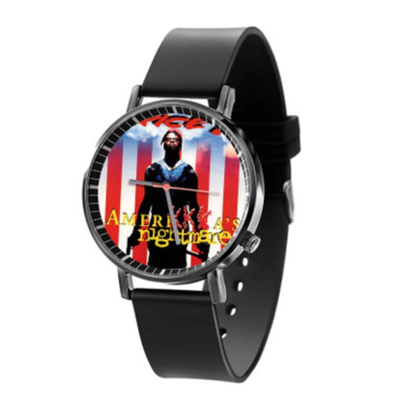 Spice 1 Black Quartz Watch Unisex With Premium Gift Box