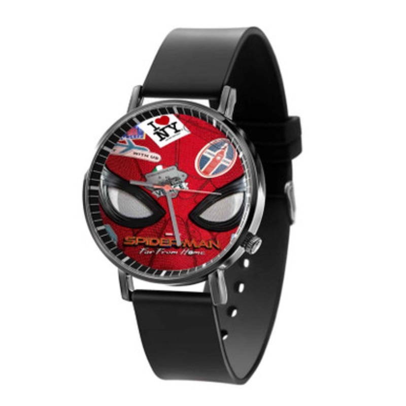 Spider Man Far From Home Arts Unisex Quartz Watch With Premium Gift Box