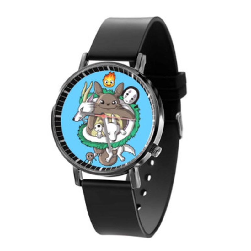 Studio Ghibli Arts Unisex Quartz Watch With Premium Gift Box
