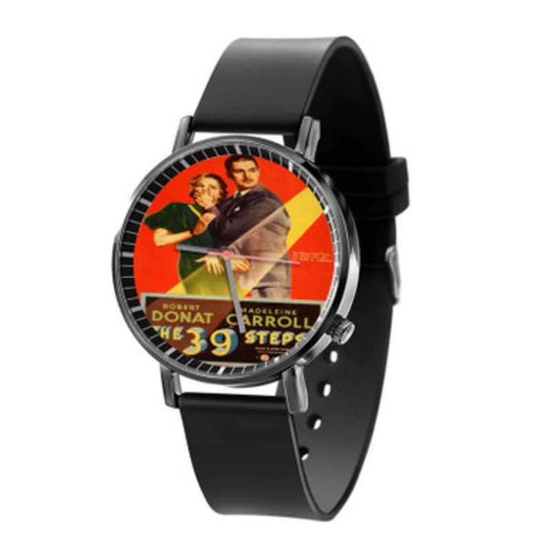 The 39 Steps Unisex Quartz Watch With Premium Gift Box