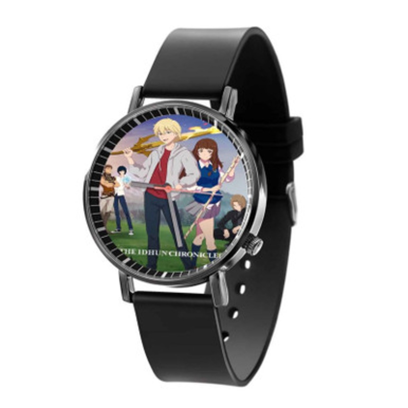 The Idhun Chronicles Black Quartz Watch With Premium Gift Box for Unisex