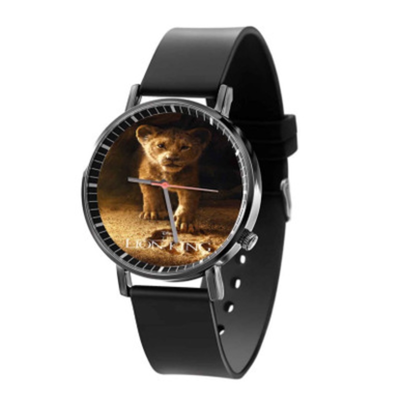 The Lion King Black Quartz Watch Unisex With Premium Gift Box