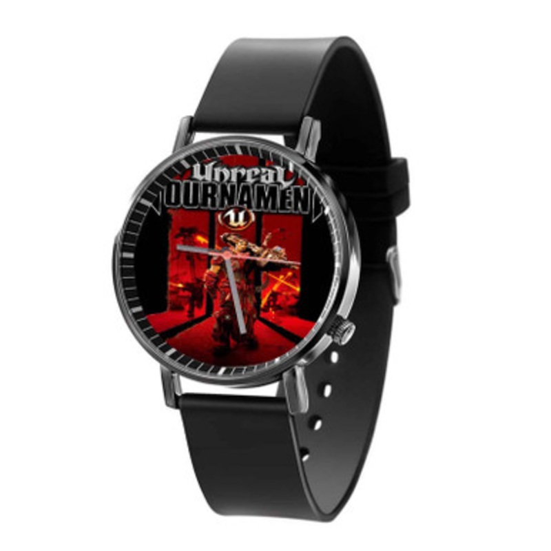 Unreal Tournament 3 Unisex Quartz Watch With Premium Gift Box
