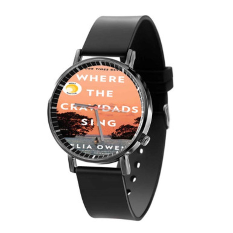 Where the Crawdads Sing Unisex Quartz Watch With Premium Gift Box