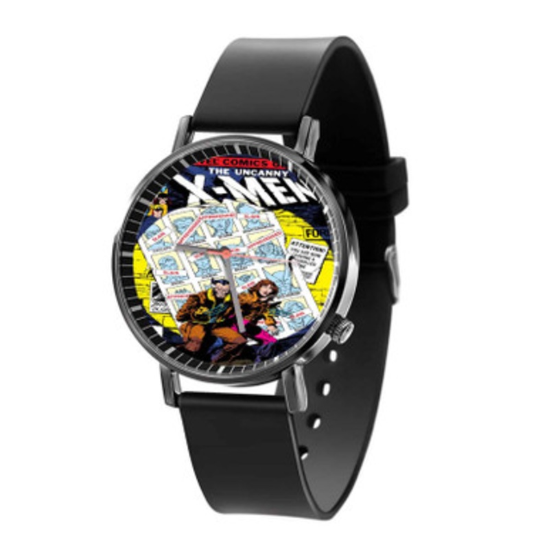 XMen Days of Future Past Comic Unisex Black Quartz Watch With Premium Gift Box