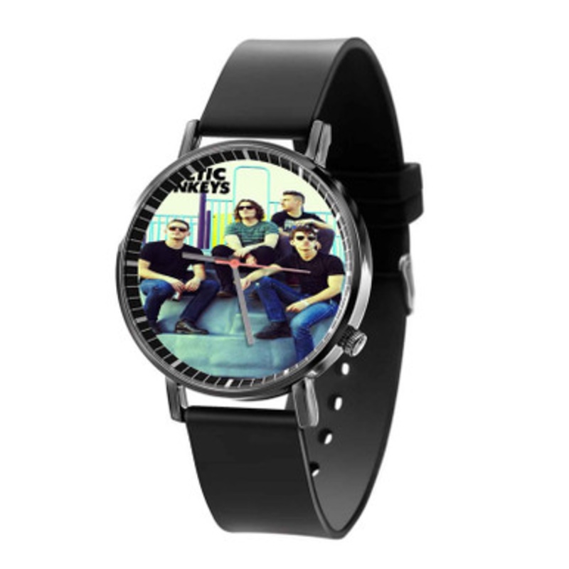 Arctic Monkeys Black Quartz Watch Unisex With Premium Gift Box