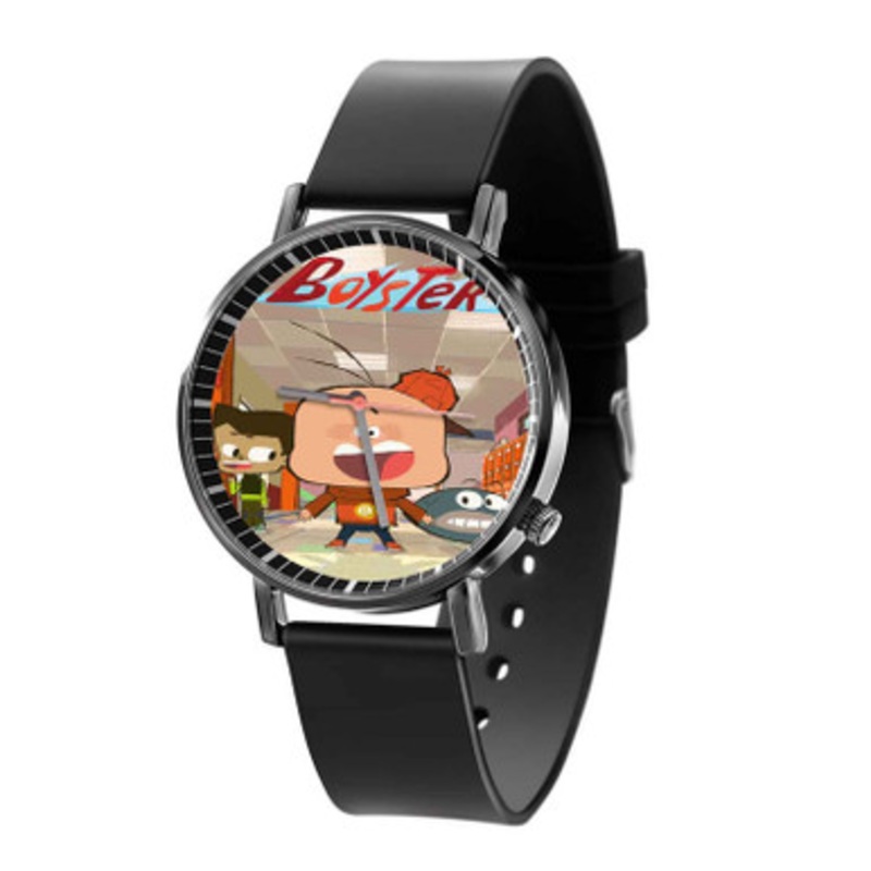 Boyster Black Quartz Watch With Premium Gift Box for Unisex