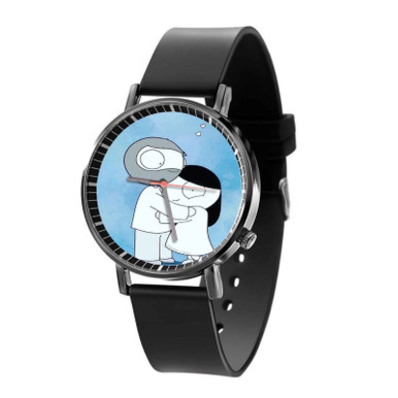 Catana Comics 2 Black Quartz Watch Unisex With Premium Gift Box