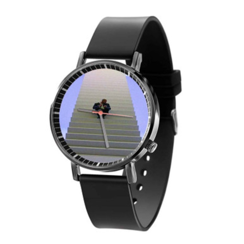 Drake Hotline Bling Black Quartz Watch Unisex With Premium Gift Box
