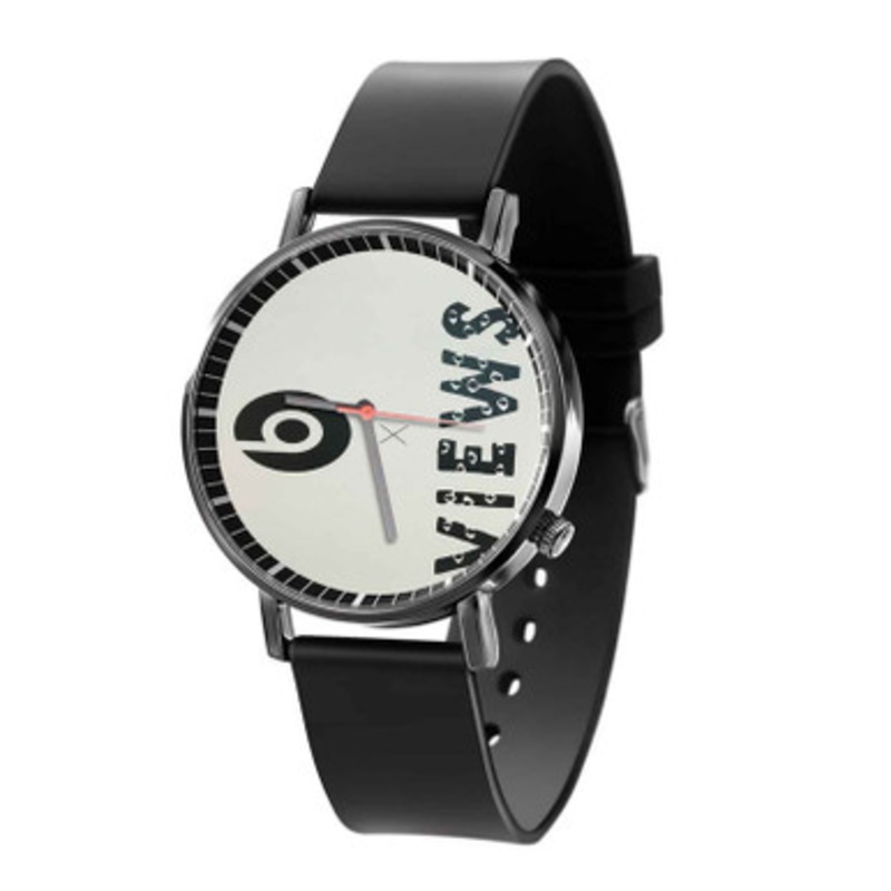 Drake s Views Ovo Unisex Black Quartz Watch With Premium Gift Box