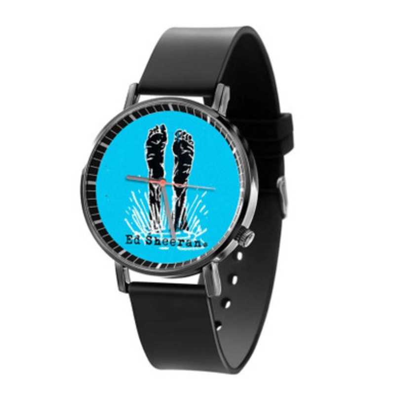 Ed Sheeran Quality Unisex Quartz Watch With Premium Gift Box