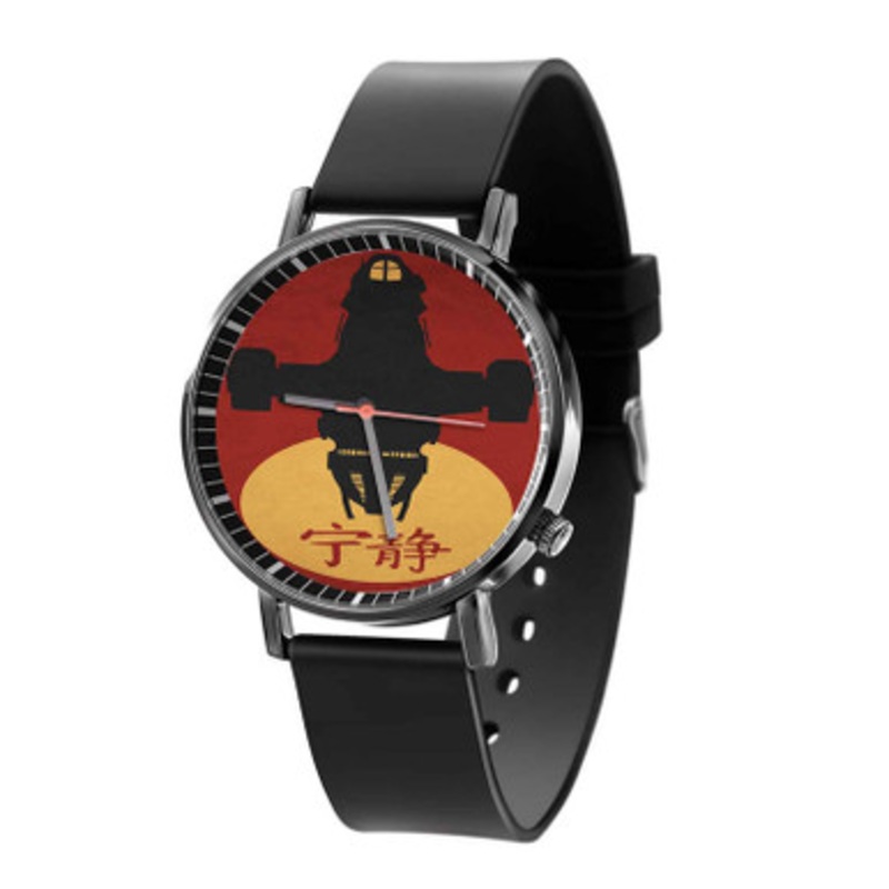 Firefly Silhouette Joss Whedon Black Quartz Watch Unisex With Premium Gift Box