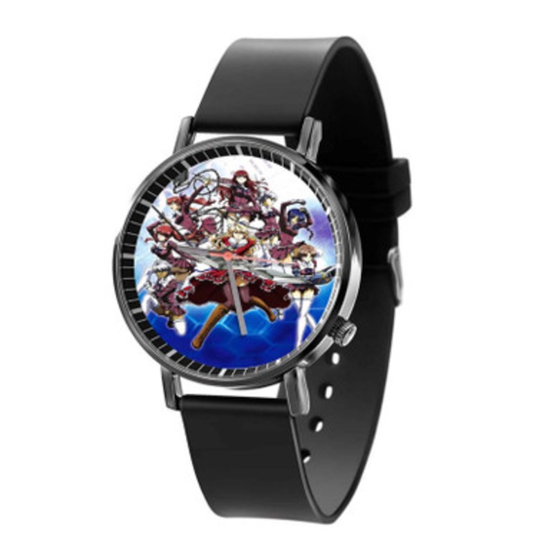 Freezing Unisex Black Quartz Watch With Premium Gift Box