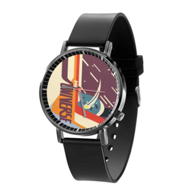 Greg Universe Steven Universe Black Quartz Watch Unisex With Premium Gift Box