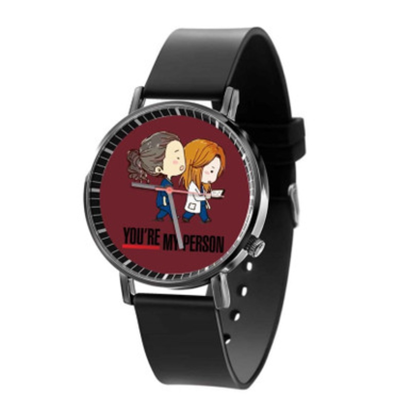 Grey s Anatomy You re My Person Unisex Quartz Watch With Premium Gift Box