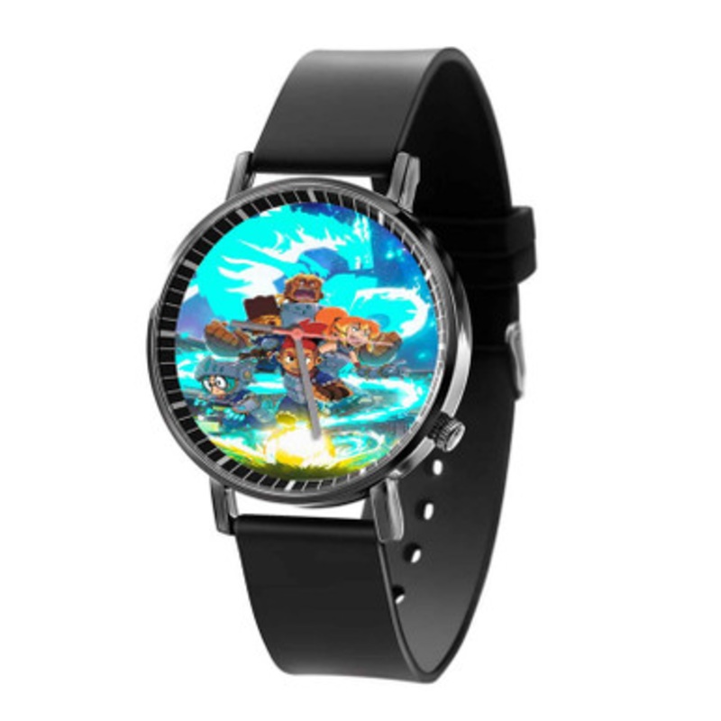 Hailey s On It Black Quartz Watch With Premium Gift Box for Unisex