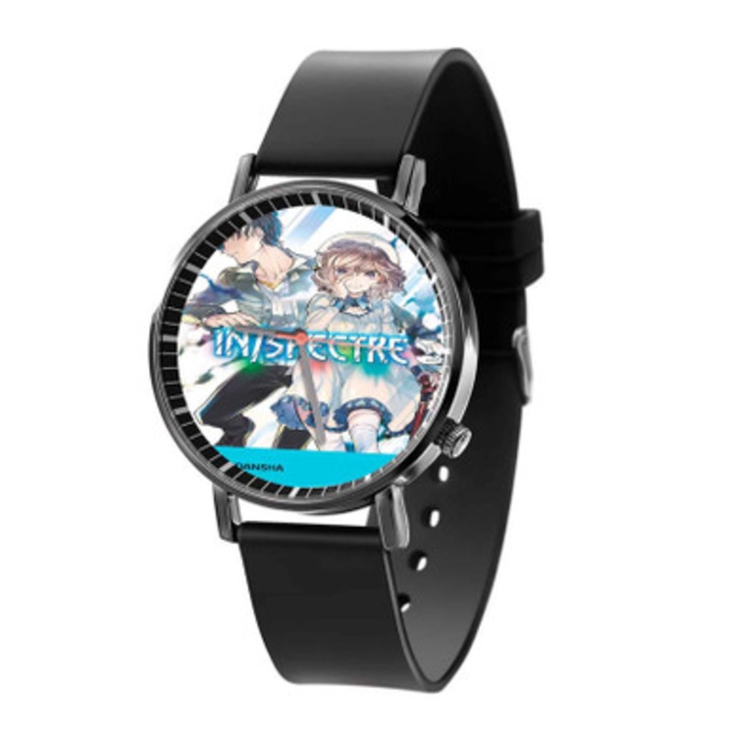 In Spectre Black Quartz Watch With Premium Gift Box for Unisex