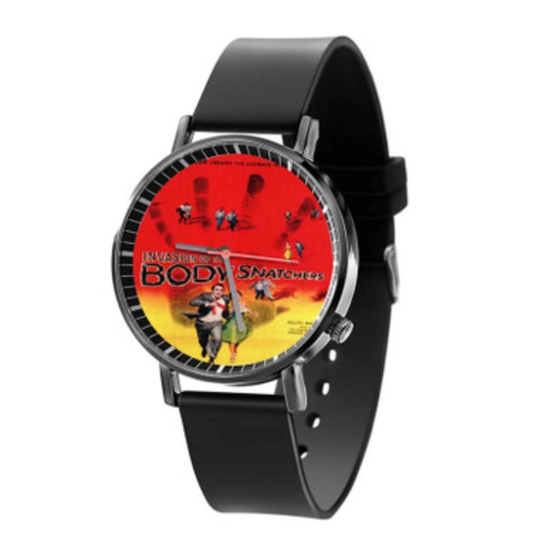 Invasion of the Body Snatchers Unisex Black Quartz Watch With Premium Gift Box