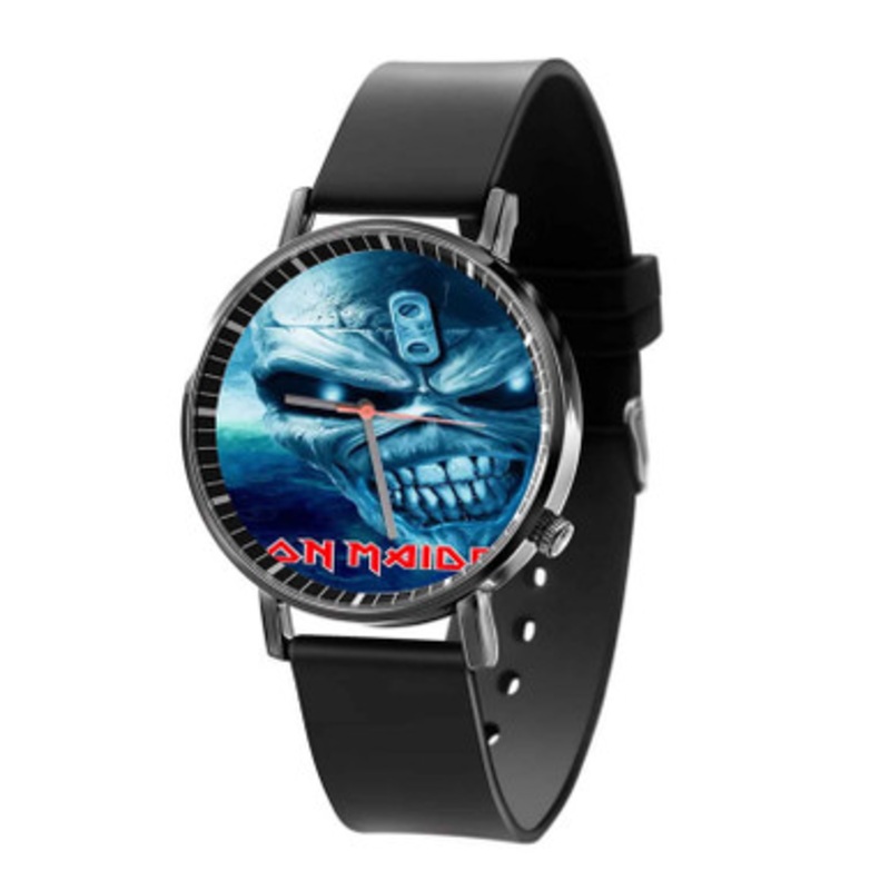 Iron Maiden Arts Black Quartz Watch Unisex With Premium Gift Box