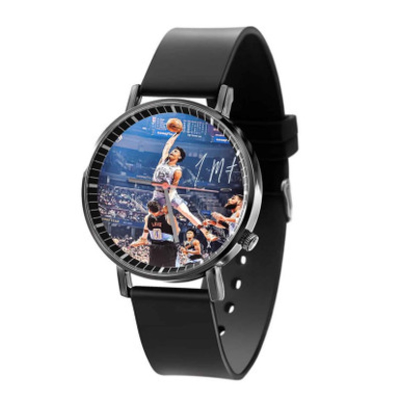 Ja Morant Memphis Grizzlies Black Quartz Watch Unisex With Premium Gift Box