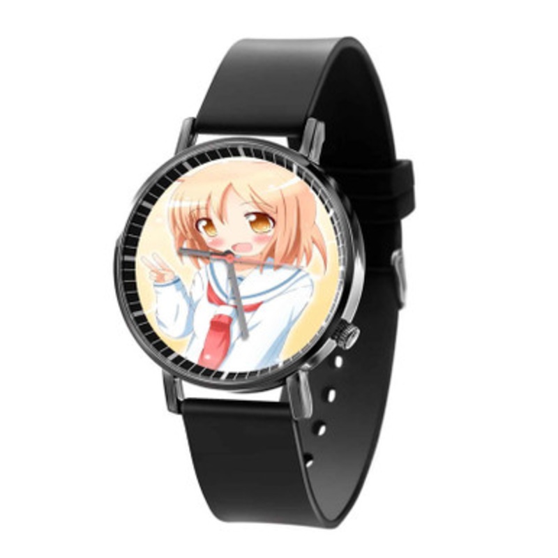 Kotoura san Unisex Black Quartz Watch With Premium Gift Box