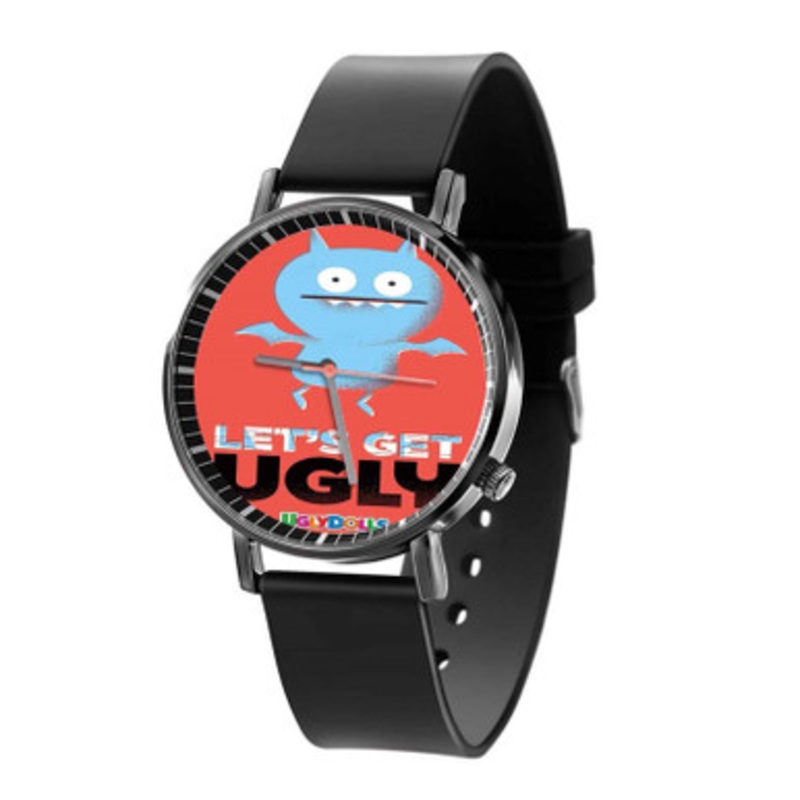 Let s Get Ugly Unisex Quartz Watch With Premium Gift Box