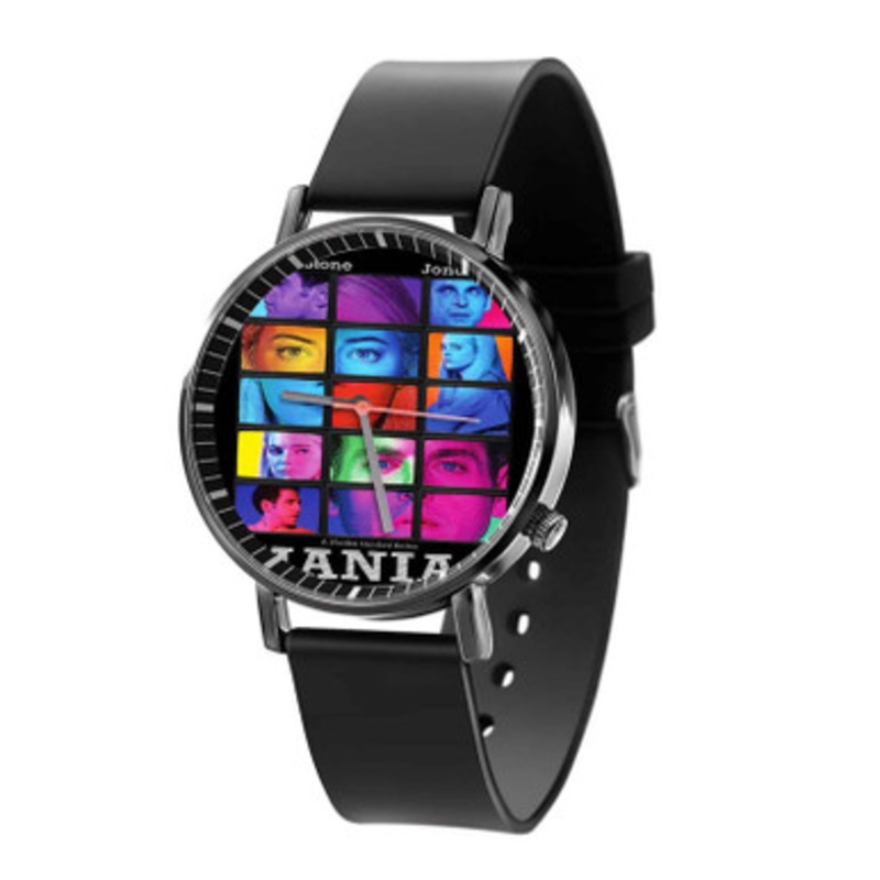 Maniac TV Show Black Quartz Watch With Premium Gift Box for Unisex