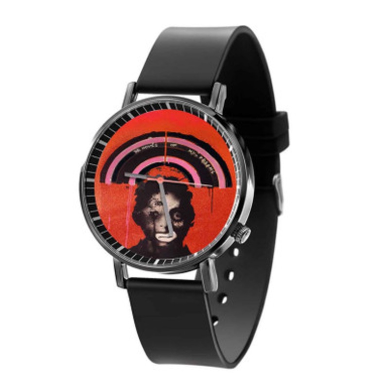 Massive Attack Arts Unisex Black Quartz Watch With Premium Gift Box