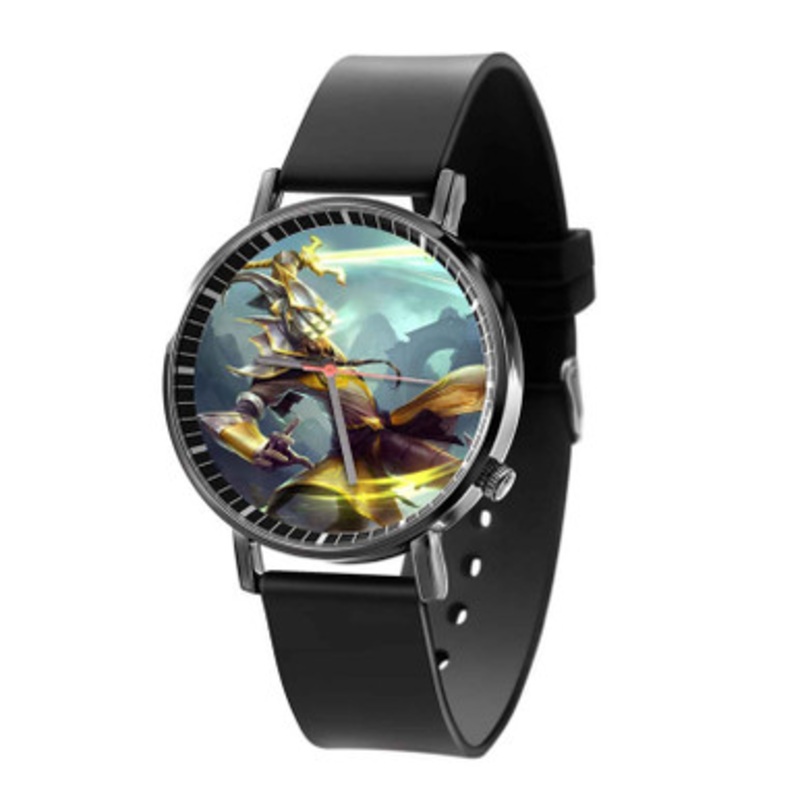 Master Yi League of Legends Unisex Black Quartz Watch With Premium Gift Box
