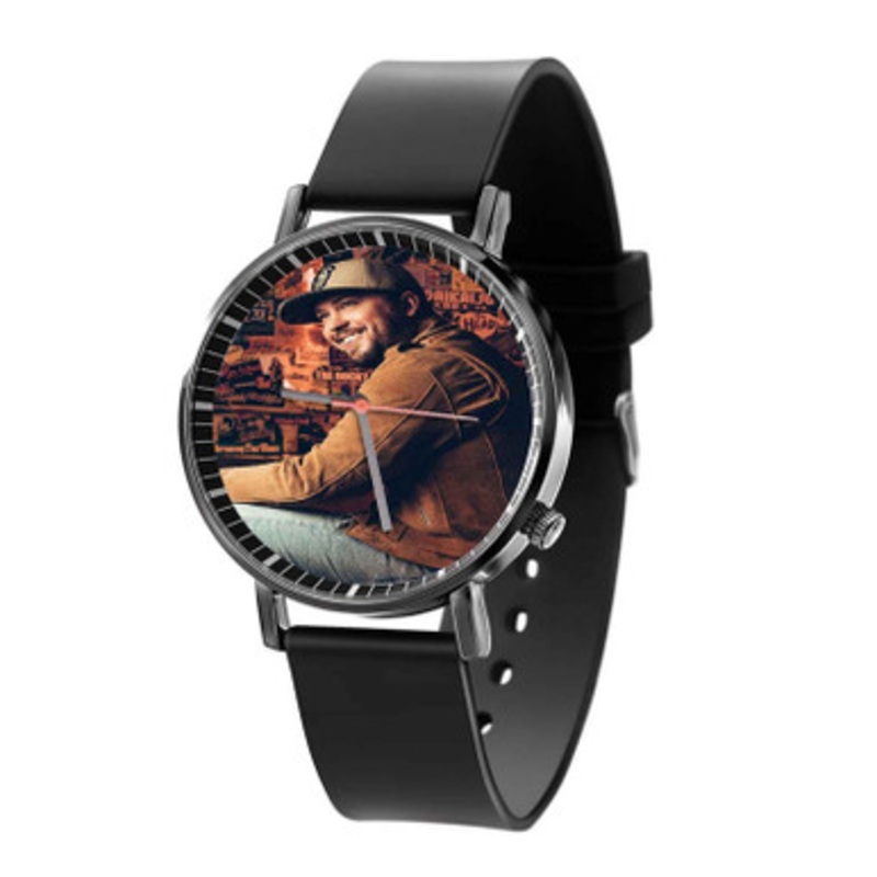 Mitchell Tenpenny Black Quartz Watch With Premium Gift Box for Unisex