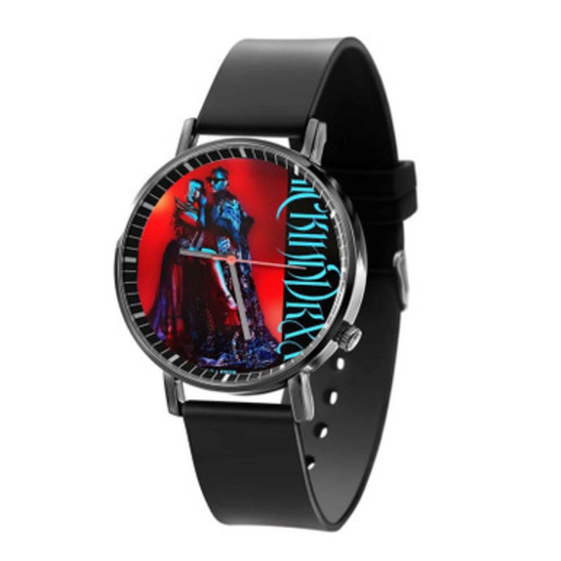 Nicki Minaj Future NICKIHNDRXX TOUR Black Quartz Watch Unisex With Premium Gift Box