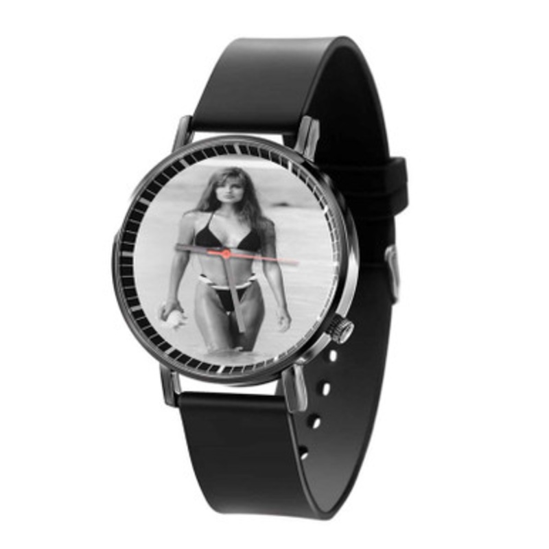 paulina porizkova swimsuit Unisex Quartz Watch With Premium Gift Box