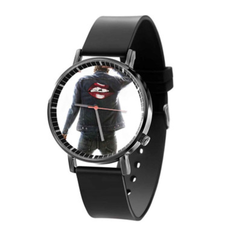 Rob Thomas Chip Tooth Smile Unisex Quartz Watch With Premium Gift Box