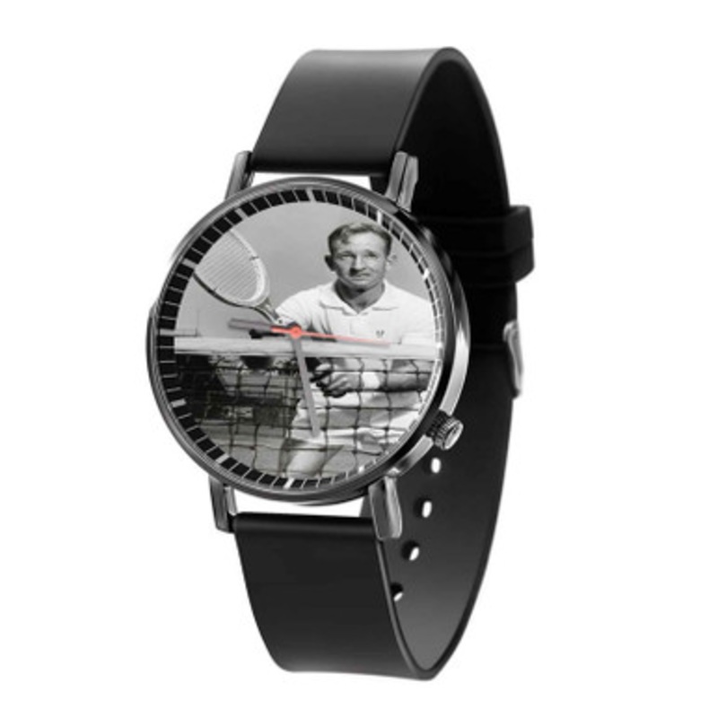 Rod Laver Black Quartz Watch Unisex With Premium Gift Box