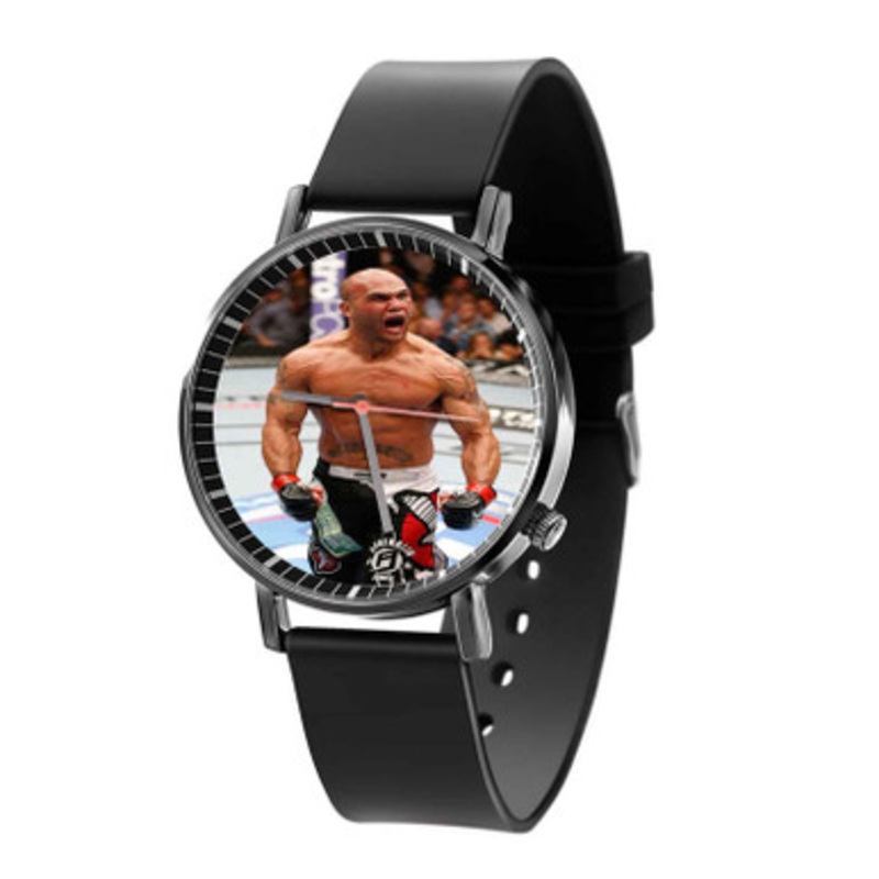 Ruthless Robbie Lawler UFC Black Quartz Watch Unisex With Premium Gift Box