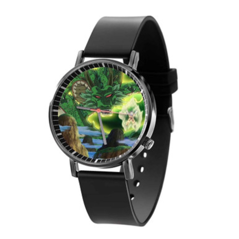 Shenron Dragon Ball Z Black Quartz Watch Unisex With Premium Gift Box