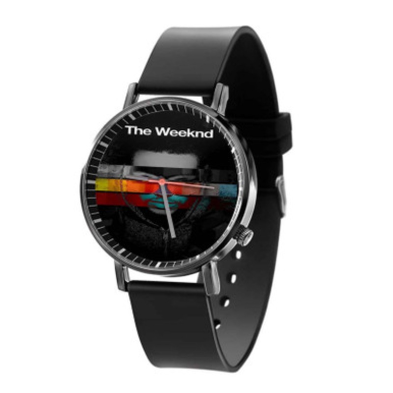 The Weeknd Cover Black Quartz Watch Unisex With Premium Gift Box