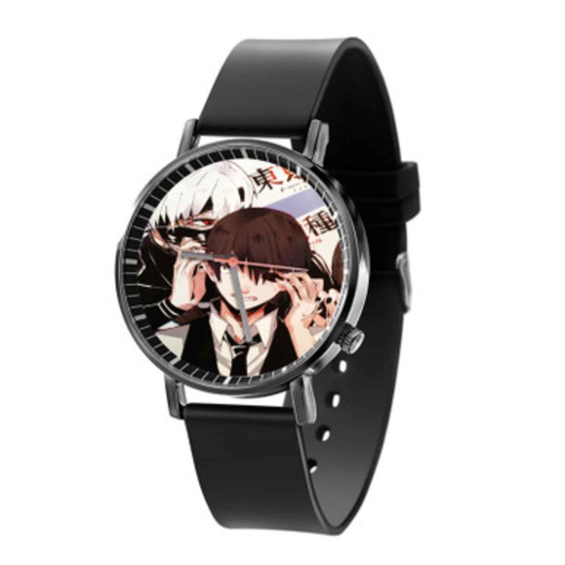 Tokyo Ghoul Black Eye Black Quartz Watch Unisex With Premium Gift Box