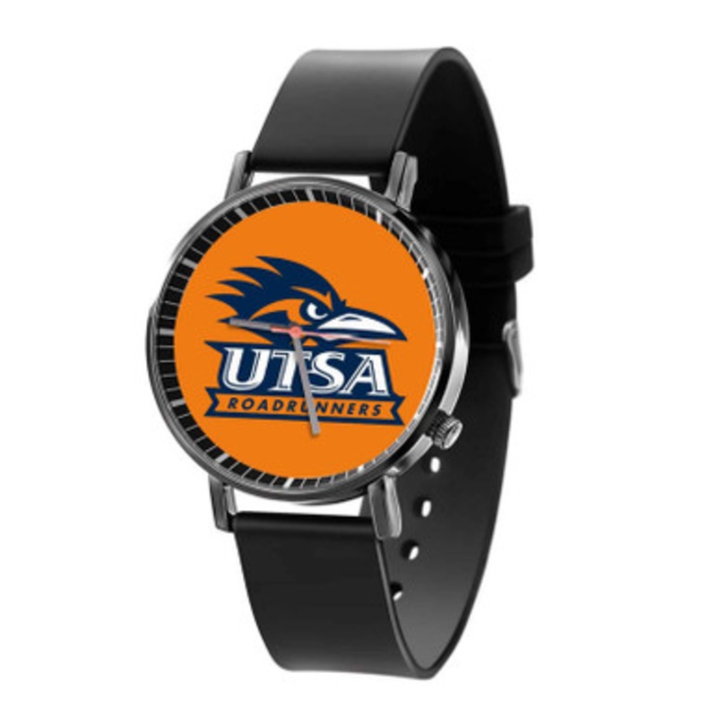 UTSA Roadrunners Black Quartz Watch Unisex With Premium Gift Box