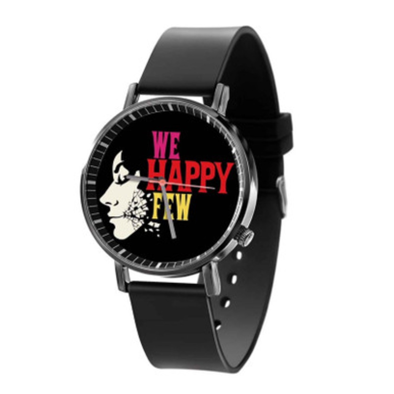 We Happy Few Unisex Quartz Watch With Premium Gift Box