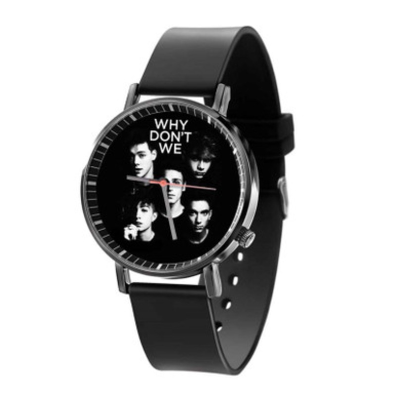 Why Don t we Arts Unisex Quartz Watch With Premium Gift Box