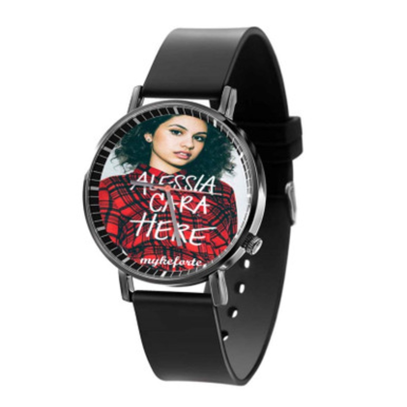 Alessia Cara Music Unisex Quartz Watch With Premium Gift Box