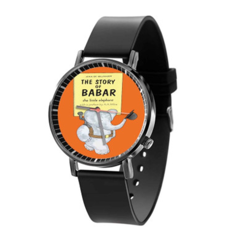 Babar The Elephant Unisex Quartz Watch With Premium Gift Box