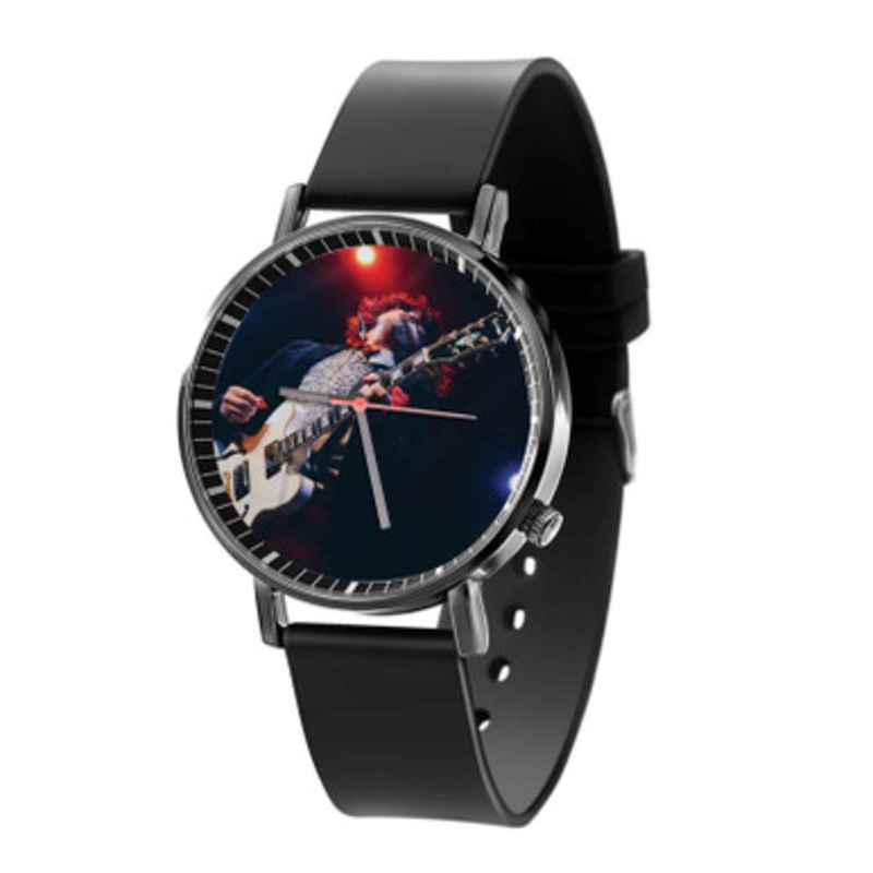 Beach Slang The Deadbeat Bang of Heartbreak City Black Quartz Watch Unisex With Premium Gift Box