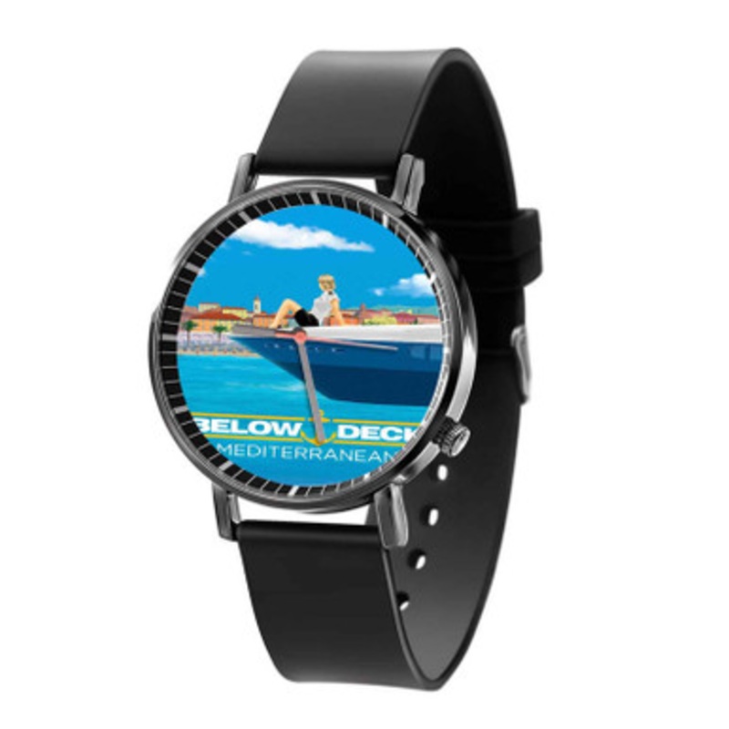 Below Deck Mediterranean Sell Unisex Quartz Watch With Premium Gift Box
