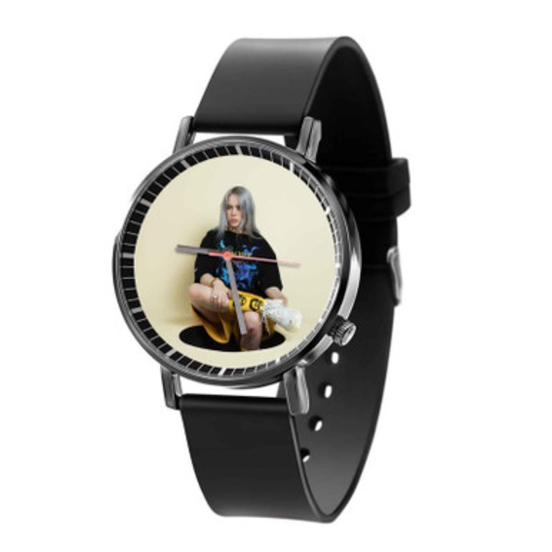 Billie Eilish Newest Unisex Quartz Watch With Premium Gift Box