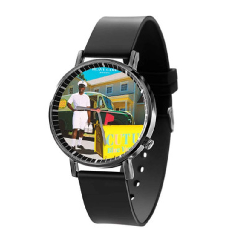 Blac Youngsta Cut Up Unisex Quartz Watch With Premium Gift Box